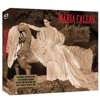 3CD Maria Callas: La Divina 510911
