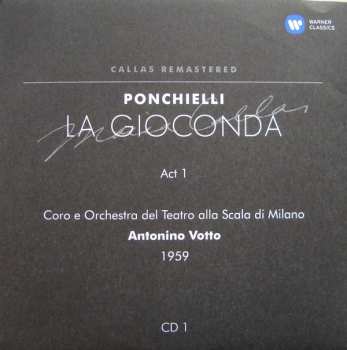 3CD Maria Callas: La Gioconda 186949