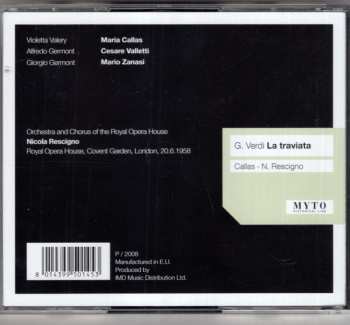 2CD Maria Callas: La Traviata 176979