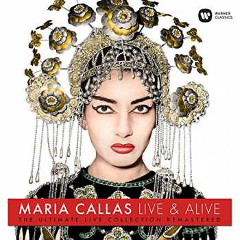 LP Maria Callas: Maria Callas Live & Alive 22856