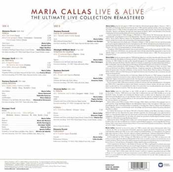 LP Maria Callas: Maria Callas Live & Alive 22856