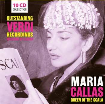 Album Maria Callas: Maria Callas - Outstanding Verdi Recordings