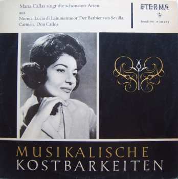 Album Maria Callas: Maria Callas Singt