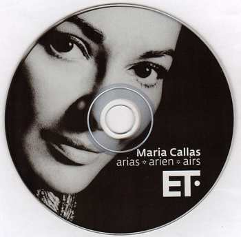 CD Maria Callas: The Studio Recitals  452488