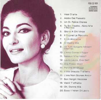 CD Maria Callas: Oh Donna Mia 444943