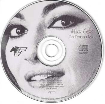 CD Maria Callas: Oh Donna Mia 444943