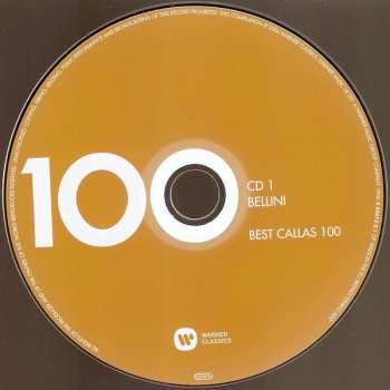 6CD Maria Callas: One Hundred Best Classics 46893