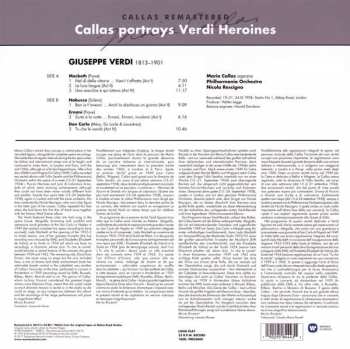 LP Maria Callas: Callas Portrays Verdi Heroines 46900