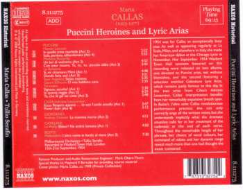 CD Maria Callas: Puccini Heroines And Lyric Arias 299890