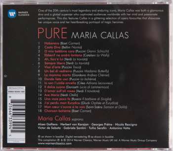 CD Maria Callas: Pure Maria Callas 46895