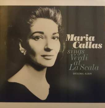 LP Maria Callas: Maria Callas sings Verdi at La Scala 32794