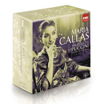 Album Maria Callas: The Complete Puccini Studio Recordings