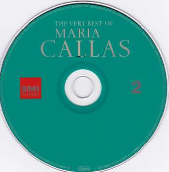 2CD Maria Callas: The Very Best Of Maria Callas 46899