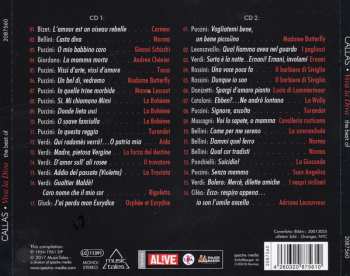 2CD Maria Callas: Viva La Diva 516537