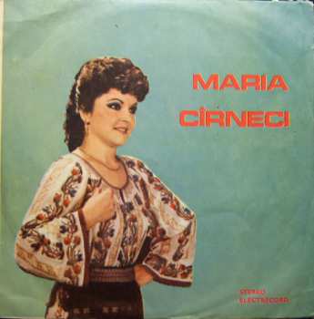 Album Maria Cîrneci: Maria Cîrneci