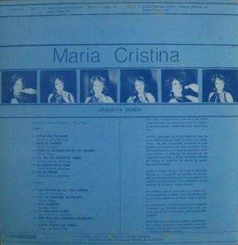 LP Maria Cristina: Maria Cristina 517184
