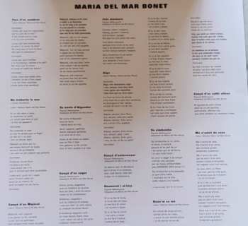 LP Maria Del Mar Bonet: Maria Del Mar Bonet LTD 396309