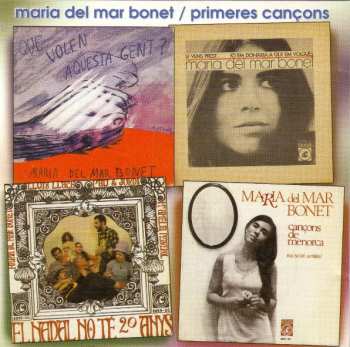 Album Maria Del Mar Bonet: Primeres Cançons