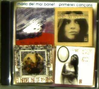 CD Maria Del Mar Bonet: Primeres Cançons 527930