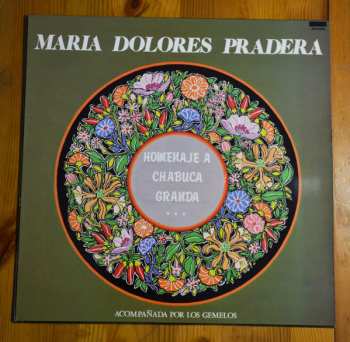Album Maria Dolores Pradera: Homenaje A Chabuca Granda