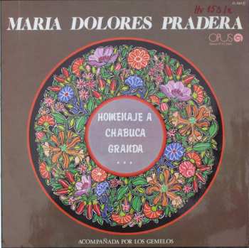 LP Maria Dolores Pradera: Homenaje A Chabuca Granda 362753