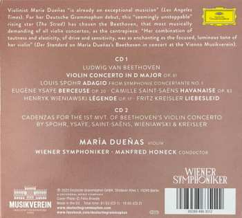2CD María Dueñas: Beethoven And Beyond 449209