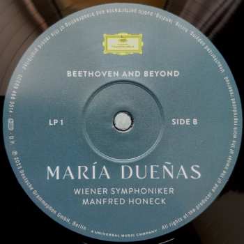 2LP María Dueñas: Beethoven And Beyond 447235