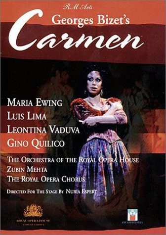 Album Maria Ewing: George Bizet's Carmen