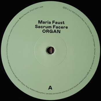 LP Maria Faust Sacrum Facere: Organ 128928