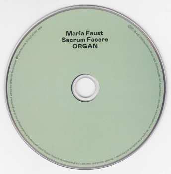 CD Maria Faust Sacrum Facere: Organ 119048