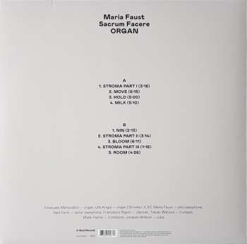 LP Maria Faust Sacrum Facere: Organ 128928