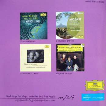 5CD/Box Set Maria-João Pires: Complete Concerto Recordings On Deutsche Grammophon 286918