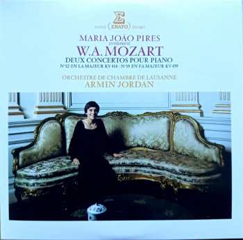 17CD/Box Set Maria-João Pires: The Complete Erato Recordings 275320