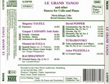 CD Maria Kliegel: Le Grand Tango And Other Dances For Cello And Piano 345557