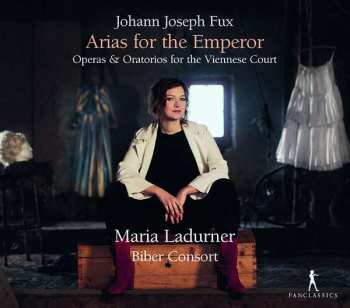 Album Maria Ladurner: Arien Aus Opern & Oratorien "arias For The Emperor"