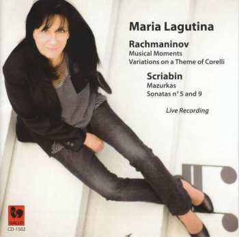 Album Maria Lugutina: Rachmaninov - Scriabin