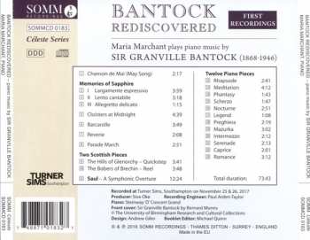 CD Maria Marchant: Bantock Rediscovered 397845