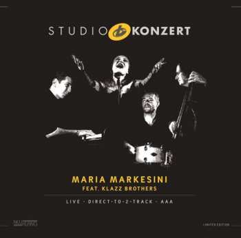 Album Maria Markesini: Studio Konzert