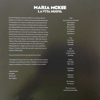 2LP Maria McKee: La Vita Nuova 79698