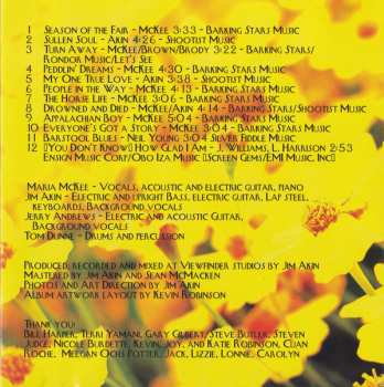 CD Maria McKee: Peddlin' Dreams 247079