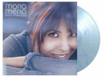 LP Maria Mena: White Turns Blue (180g) (limited Numbered Edition) (blue & White Marbled Vinyl) 414995