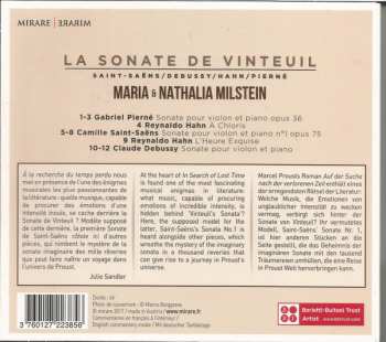 CD Maria Milstein: La Sonate De Vinteuil 185521