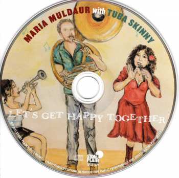 CD Maria Muldaur: Let's Get Happy Together 115875