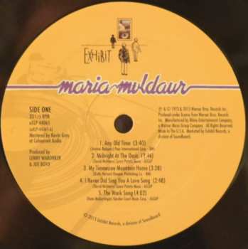 LP Maria Muldaur: Maria Muldaur 145319