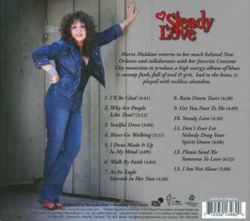 CD Maria Muldaur: Steady Love 459489