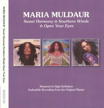 2CD Maria Muldaur: Sweet Harmony/Southern Winds/Open Your Eyes 91250