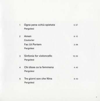 CD Maria Pia De Vito: Il Pergolese 156406