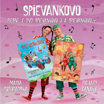Mária Podhradská: Spievankovo (Piesne Z DVD Spievankovo 3 A Spievankovo 4)