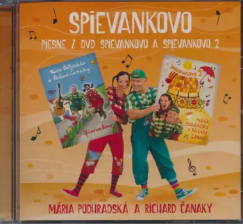 Mária Podhradská: Spievankovo (Piesne Z DVD Spievankovo A Spievankovo 2)