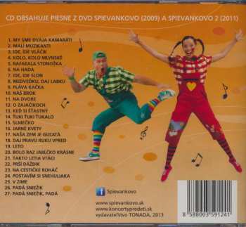 CD Mária Podhradská: Spievankovo (Piesne Z DVD Spievankovo A Spievankovo 2) 51897